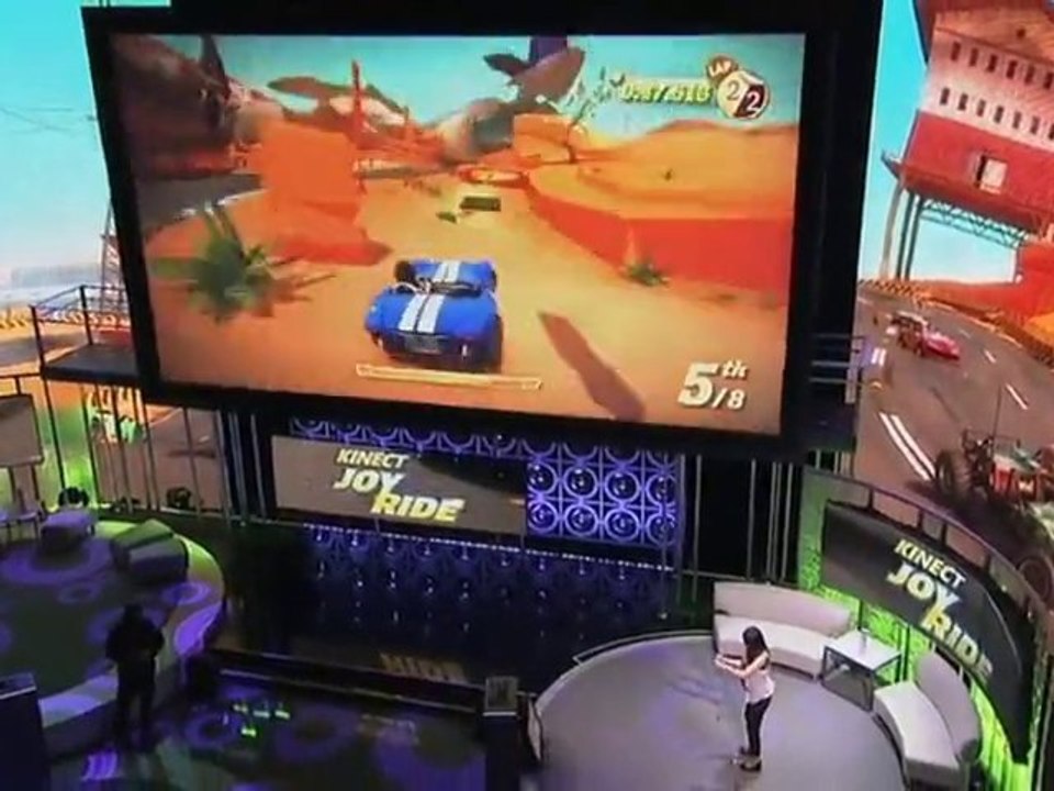 Games | JoyRide Kinec presentation