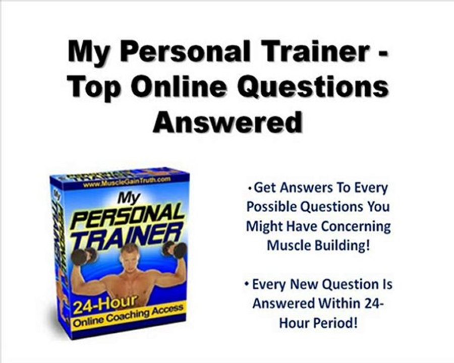 Honest Review Of The Truth About Building Muscle