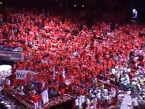 Finale Cholet Basket Le Mans- Suporter Cholet