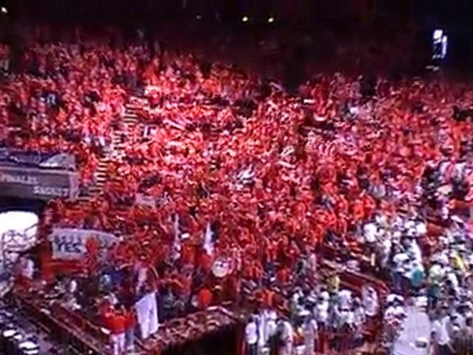 Finale Cholet Basket Le Mans- Suporter Cholet