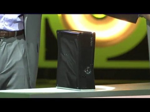 (E3 2010) NOUVELLE XBOX 360 SLIM (MICROSOFT)