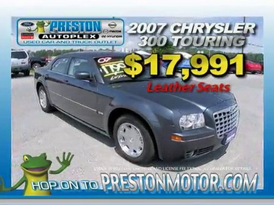 Pre Owned Specials of the Week at Preston Autpo Plex, ...