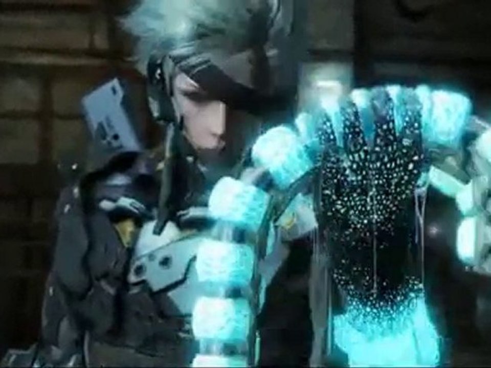 Trailer Metal Gear Solid Rising
