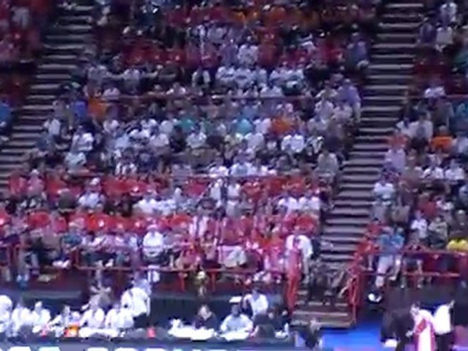 Finale Cholet Le mans : Fin 3ème quart temps