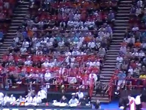 Finale Cholet Le mans : Fin 3ème quart temps