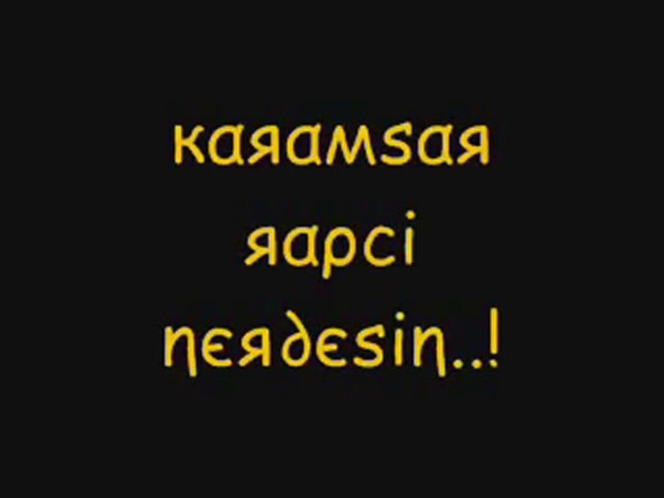 KaRaMSaR-RaPCi - NeRDeSiN