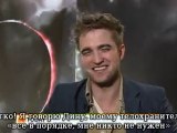 Robert Pattinson Interview on The Today Show русские титры