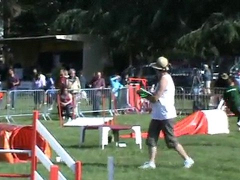 ANNONAY 2010 Corinne agility1 manche1