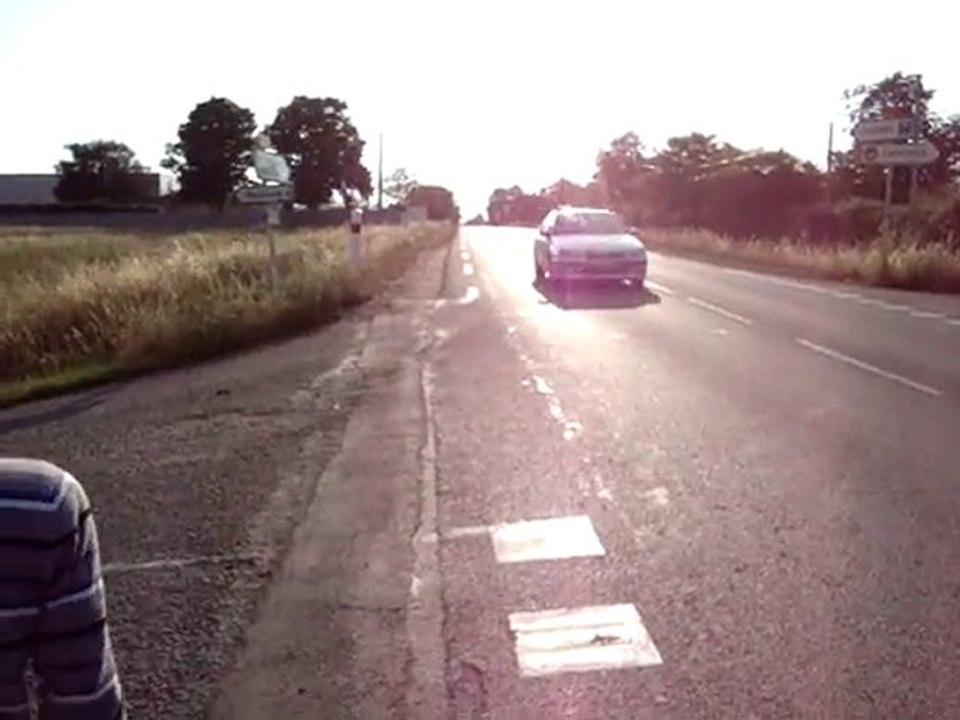 Z750 Kawasaki Leovince sans chicane