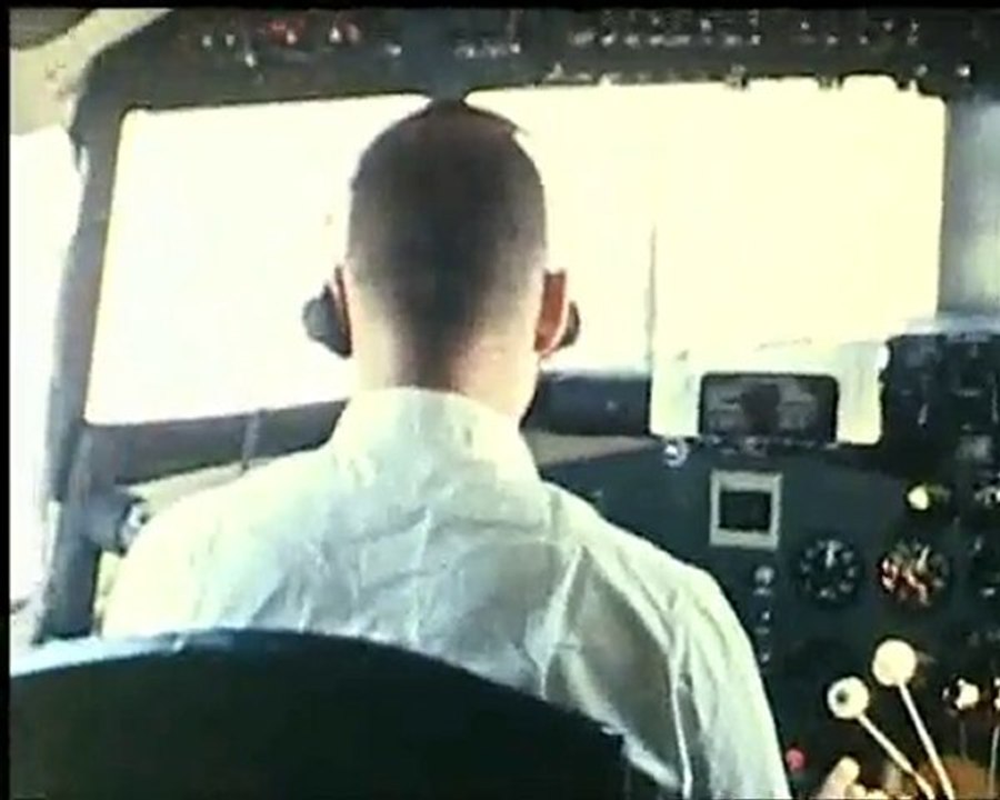 Môme Moineau, Avion de la Môme Moineau à Genève en 1959