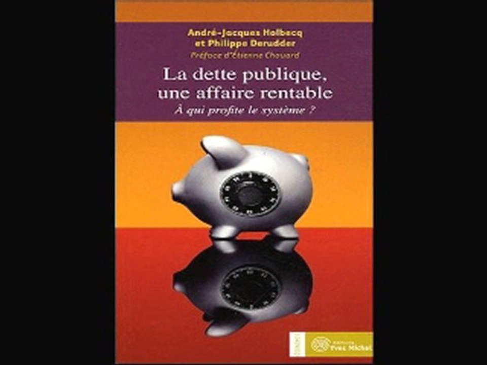 la dette public rentable pour les banquiers et leur complice