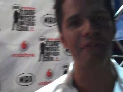 Ο Γιώργος Τσαλίκης στα βραβεία MAD