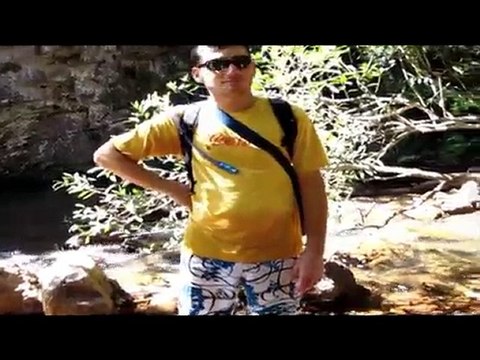 A Atriz Claudia Ohana na Trilha