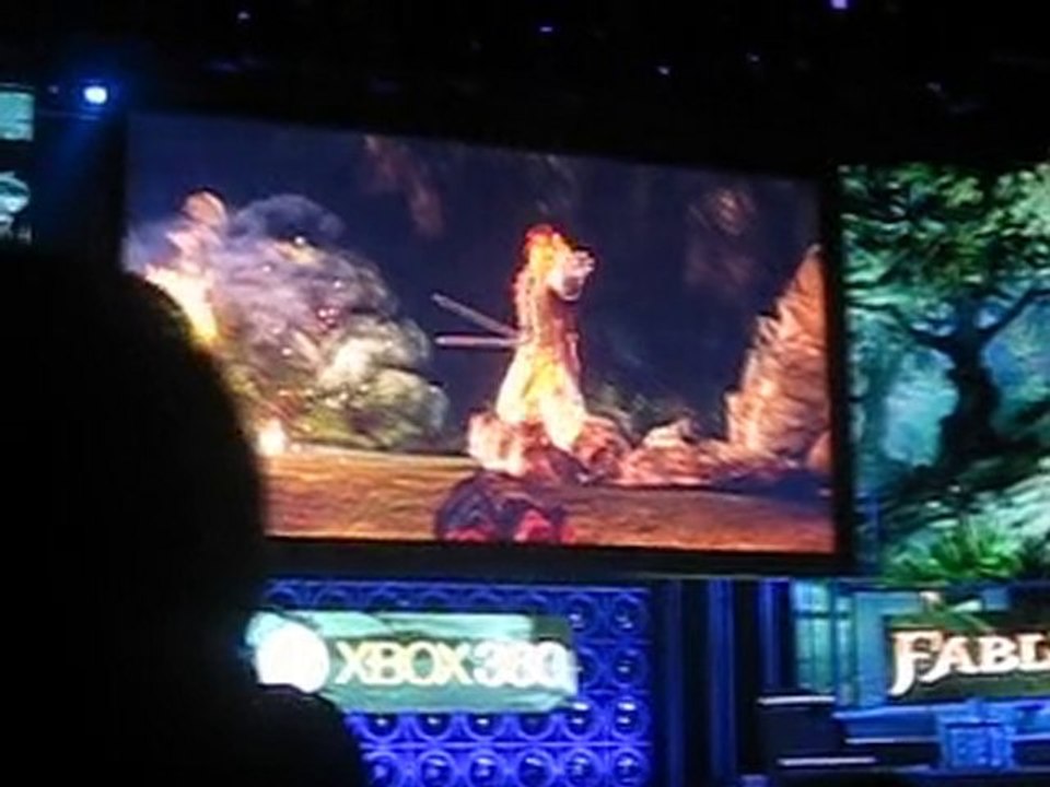 Video de Fable 3 diffusée à l'E3