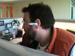 Larry Bibcek breaks into BIC headquarters!