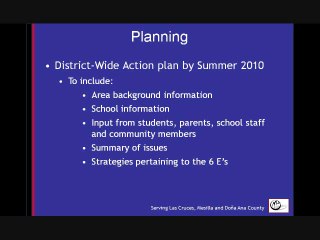 Webinar: Promoting Safe Routes to School