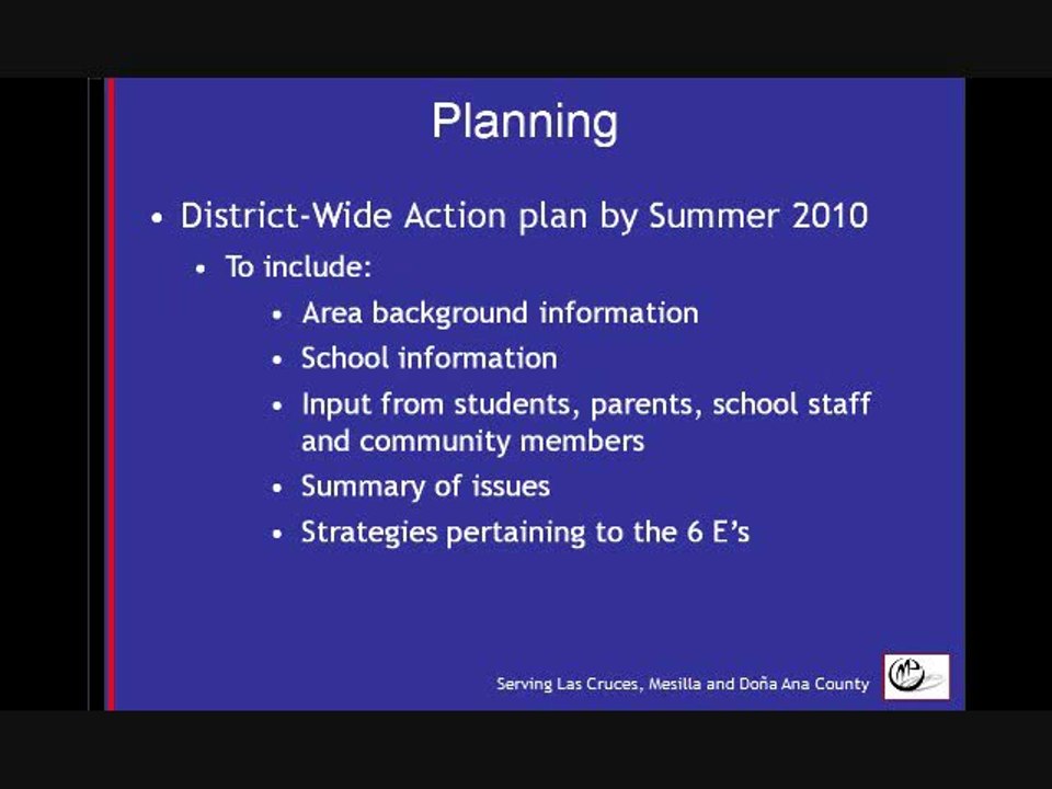 Webinar: Promoting Safe Routes to School