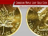 Canadian Maple Leaf Gold Coin Bullion