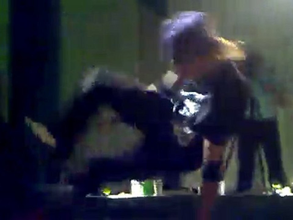 WOTOFOCK & CO @ Election Miss Sud Ouest 2010 (FREESTYLE)