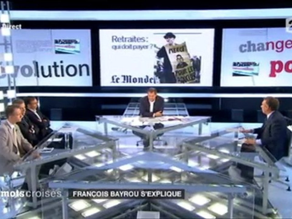 3/3 - F. Bayrou face à E. Zemmour, C. Barbier et B. Maris