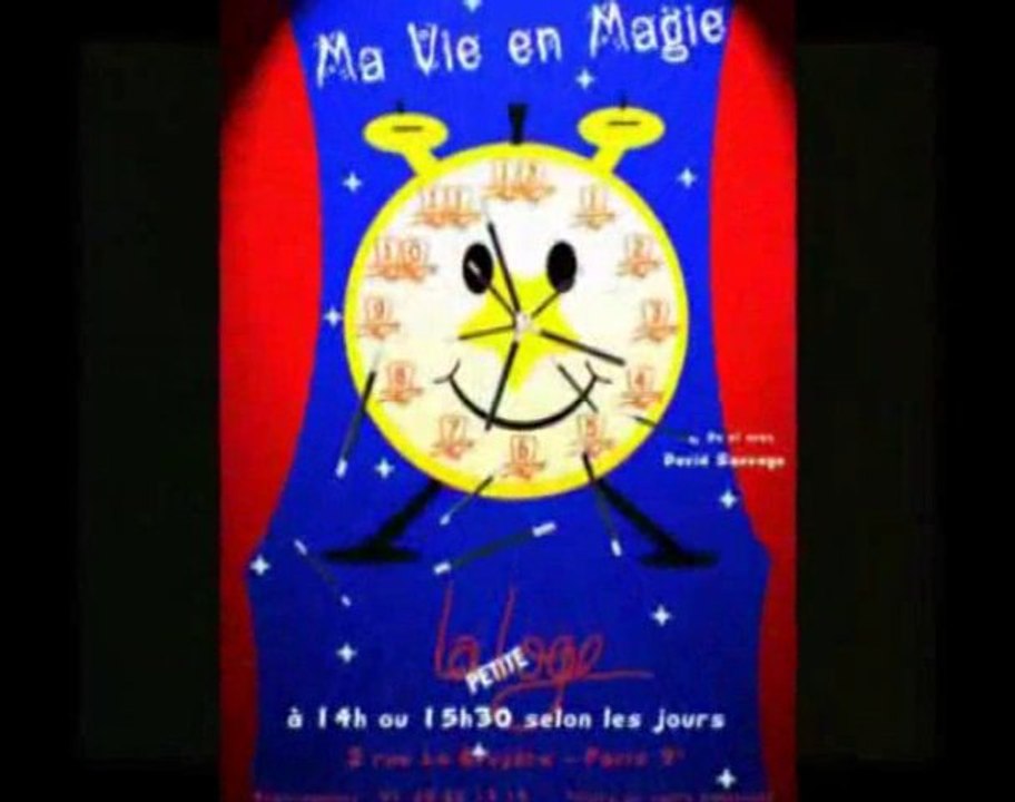 Ma vie en magie - Bande annonce