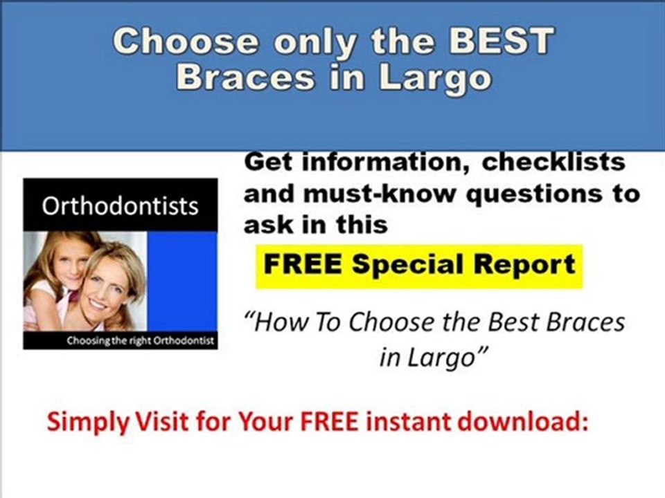 Invisible Braces Largo - Fix Your Teeth With Clear Braces