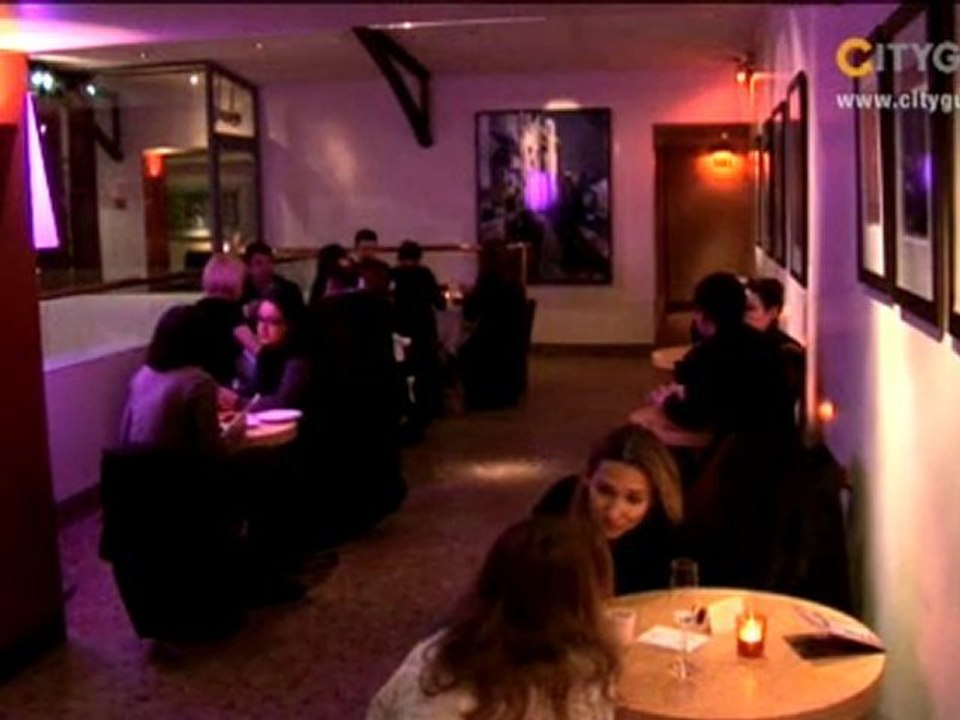 Restaurant alcazar, paris