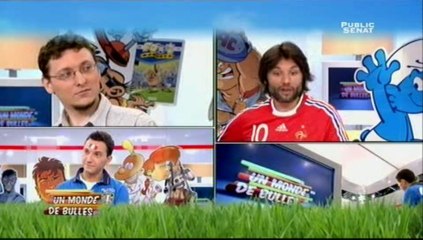 UN MONDE DE BULLES,Spéciale Coupe du Monde de football