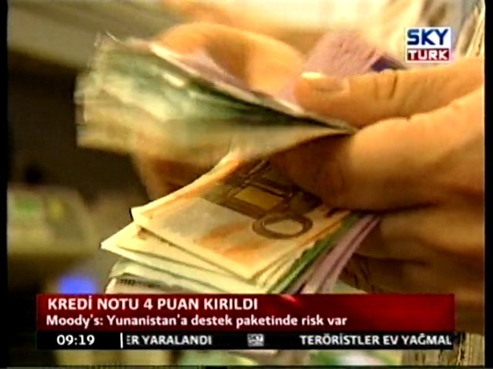 Yunanistan'da Ekonomik Kriz