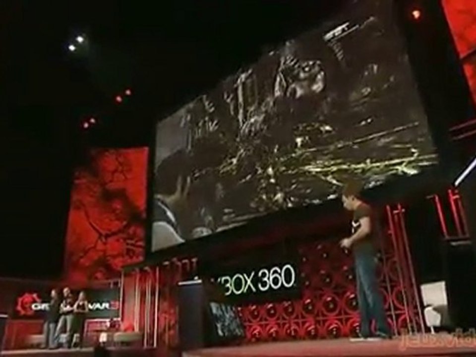 Gears of War 3 - E3 2010 Gameplay multi