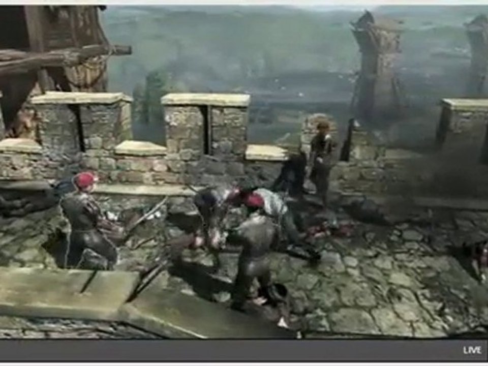Assassin's Creed  Brotherhood E3 2010  Live Demo