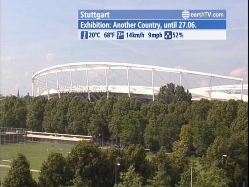 Munich - Germany, Metz - France, Pretoria - South Africa, New York - USA, Stuttgart - Germany, Ascona - Ticino - Switzerland, Johannesburg - South Africa