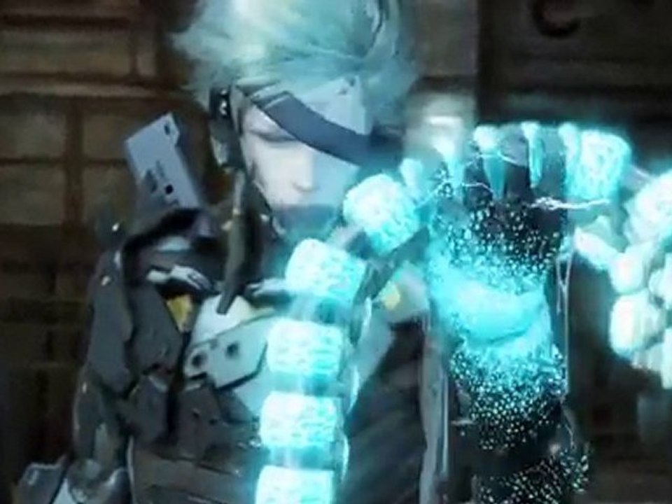 Metal Gear Solid Rising - E3 2010 Trailer - PS3/XB360