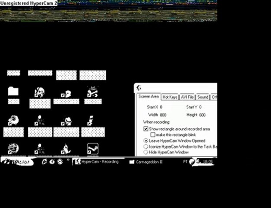 Carmageddon 2 Direct Draw Software bug