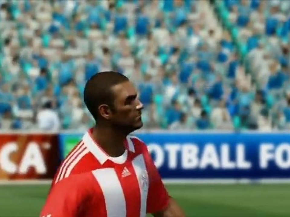 Italie - Paraguay Coupe du monde FIFA 2010 partie 1