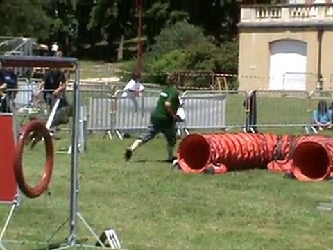 ANNONAY 2010 Corinne jumping manche2