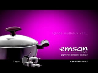Emsan Titanit Paslanmaz Çelik Tencere Reklamı