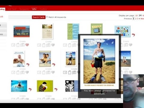 Me and the twins sending a fathers day card