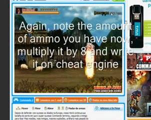 Commando 2 Ammo hack