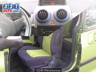 Occasion Peugeot 1007 Rieupeyroux