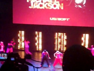 Le jeu Beat It Michael Jackson d'Ubisoft