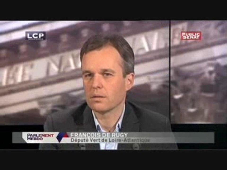 FDR sur la polémique "Rama Yade" (LCP - 11/06/2010)