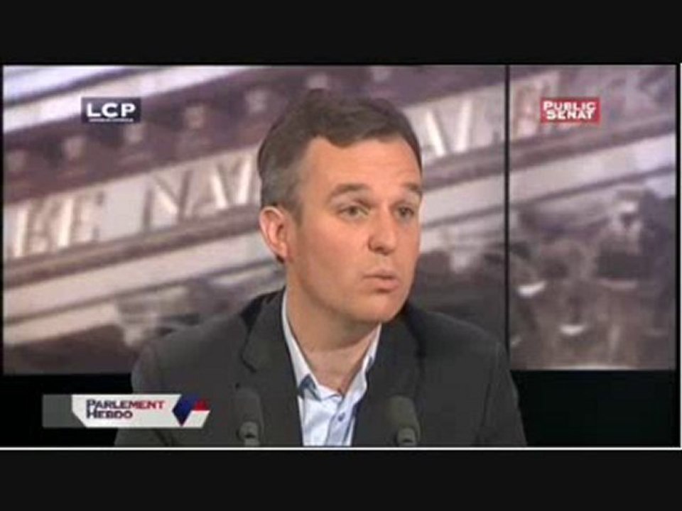 FDR sur les primaires du PS (LCP - 11/06/2010)