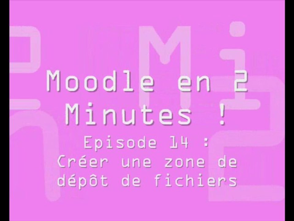 Episode 14 : Créer une zone de dépôt de fichiers