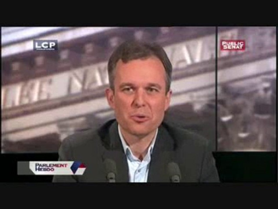 FDR sur la possibilité d'un front de gauche (LCP - 11/06/10)