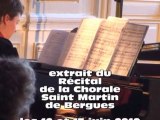 Chorale ST Martin Bergues juin 10