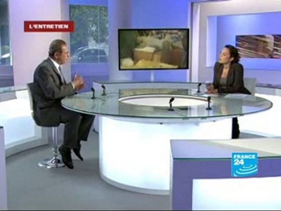Dominique Baudis Entretien de France 24 (14 06 10)