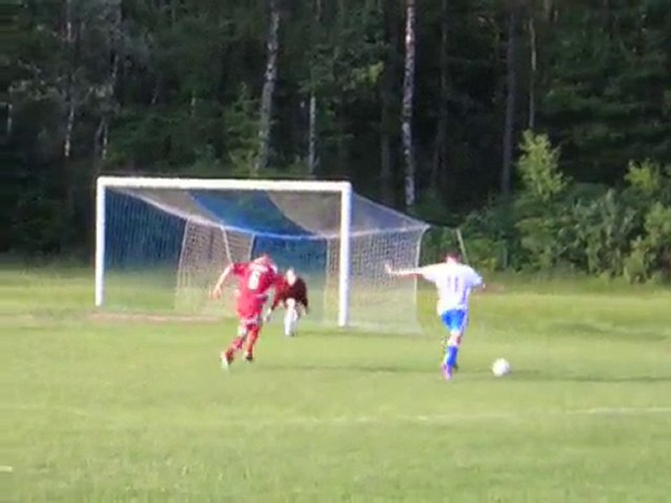 poprzeczka i słupek Pawła Rebizaka