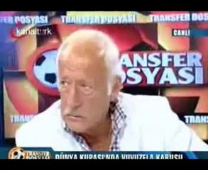 Canlı Yayında Vuvuzela İsyanı...