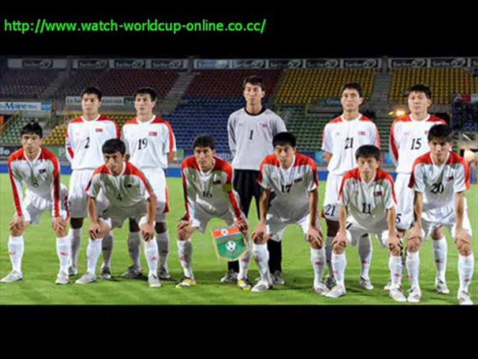 Brazil vs Korea DPR Live Streaming World Cup 2010 HD